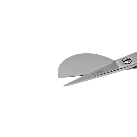 6" Duckbill Applique Scissors Famore