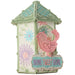 Freestanding Daisy Birdhouse Emb CD