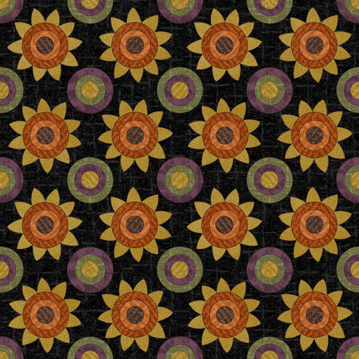 MY Autumn Harvest Flannel   