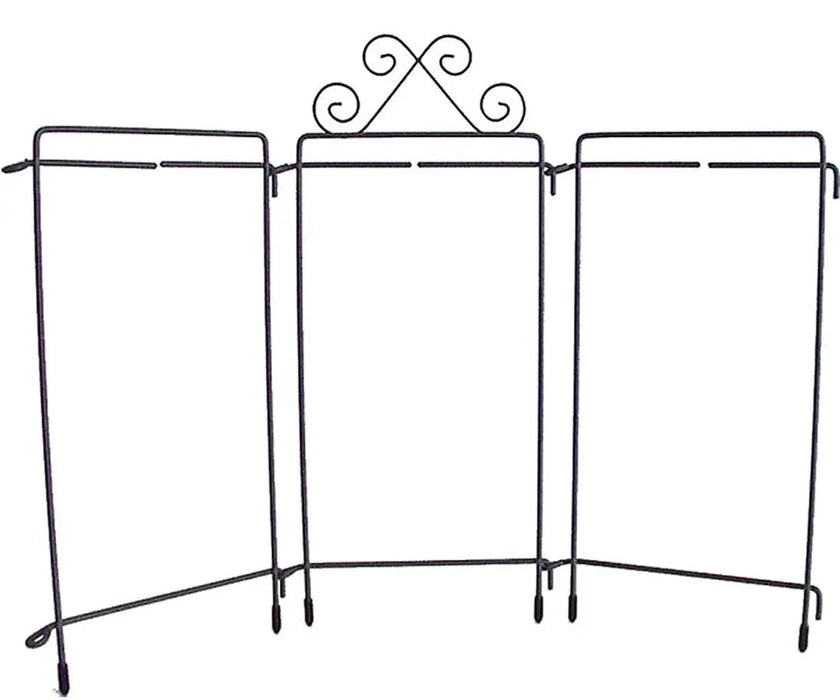 6in x 12in Grey Table Top Tri-Stand