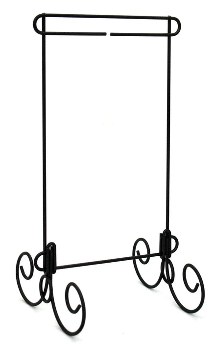 6in x 12in Table Stand Charcoal