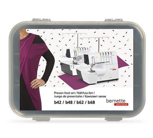 Cover Sewing Feet Kit 7PC b42 b48 b62 b68