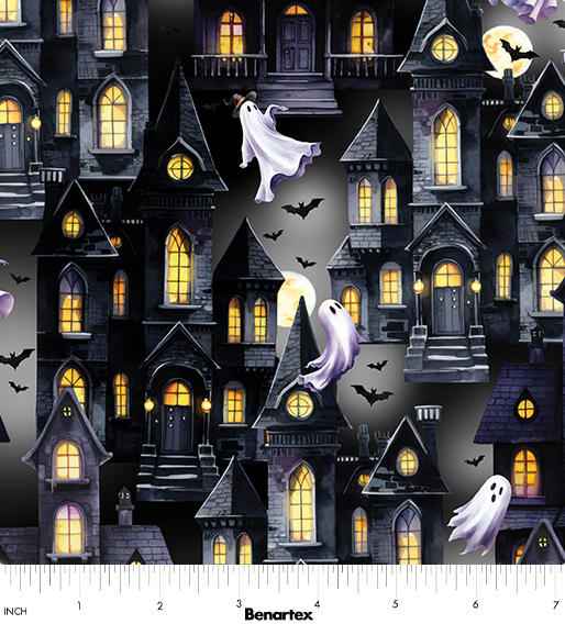 BE Ghostly Ghost Town Gray
