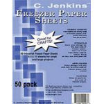 Freezer Paper Sheets 8-1/2inx11 50/pkg