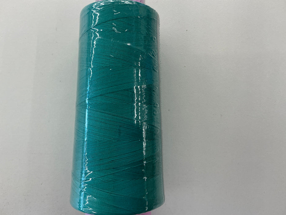 Mettler 1091 Deep Aqua Silk-Finish Cotton