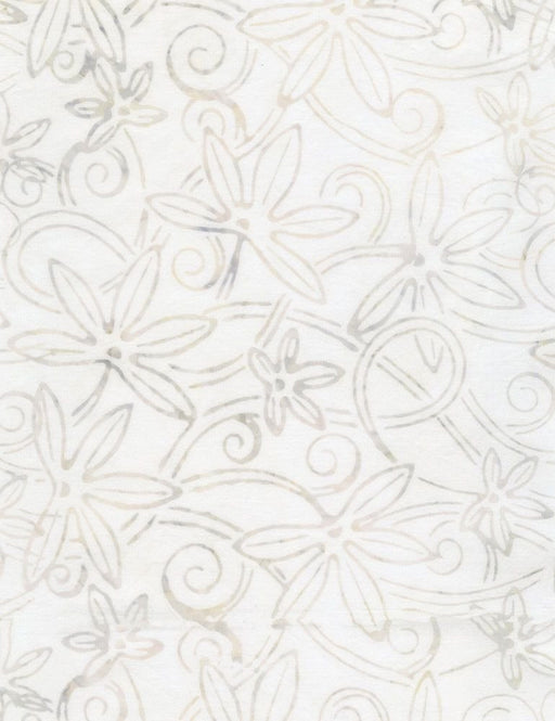 TT Tonga Batik star Flower Swirl-Foam