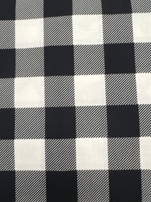MO Buffalo Check Black