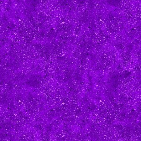 WL Purple Spatter Texture 108in Wide Back