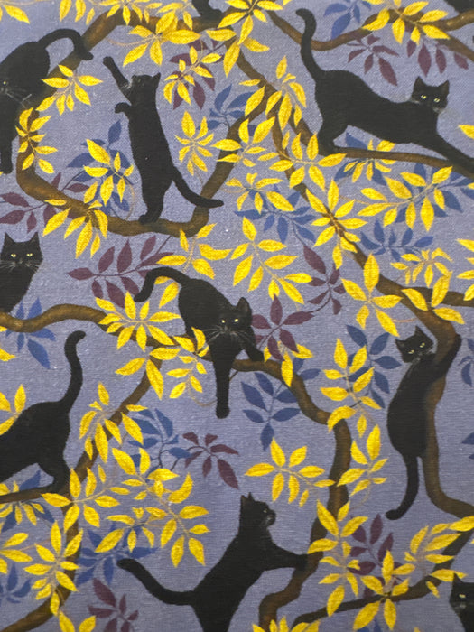 TT Midnight Cats Golden Branches
