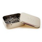 NN Nickel Safety Pins sz 1 144ct