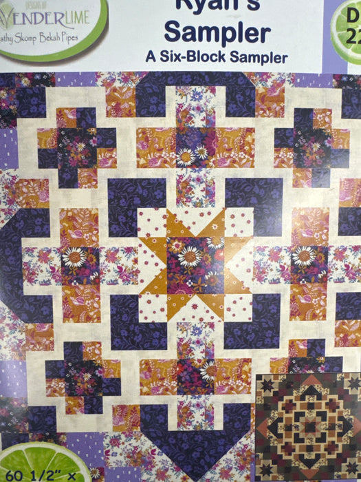 Ryan’s Sampler - 6 Block Sampler