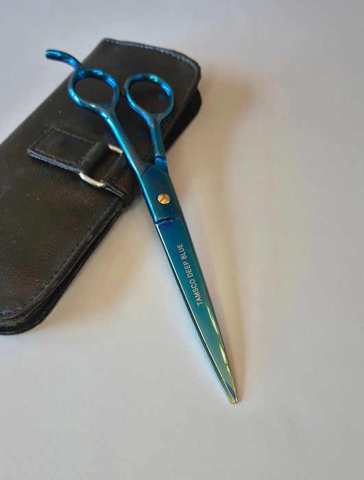 Grooming Shears 8.5" (Blue)