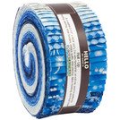 RK Northwoods Winter Colorstory Batik Roll up