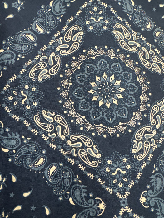 WD Blue Paisley 108”