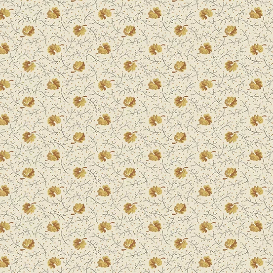 AN English Garden Spring Hill Laundry Basket Quilts Neutral Cream