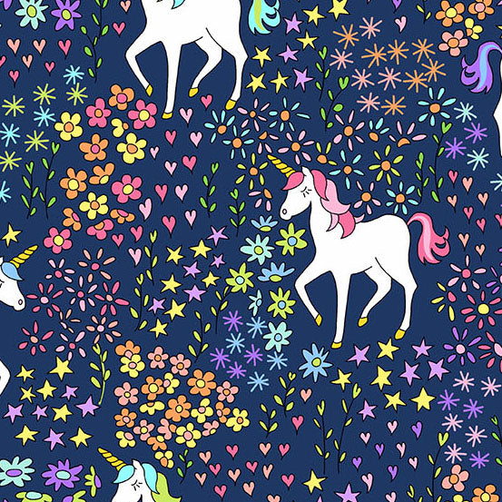 AN Unicorns-Believe by Kim Schaefer A-9903-B