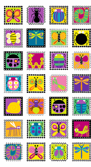 AN Buzzin Around Panel 9380 L