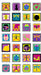 AN Buzzin Around Panel 9380 L