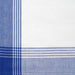 Tea Towel McLeod No Stripe Blue and   White 