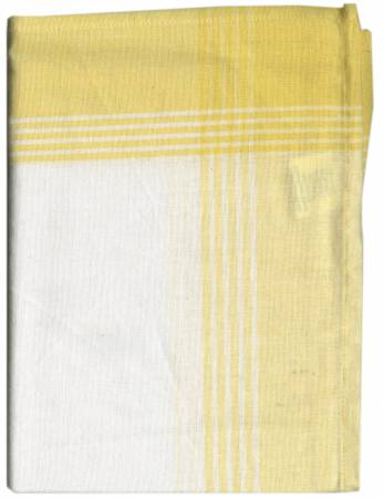 Tea Towel Stripe Yellow and White