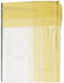 Tea Towel Stripe Yellow and White