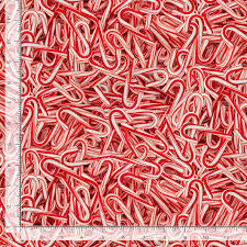TT Red Candy Cane Holiday-CD2962