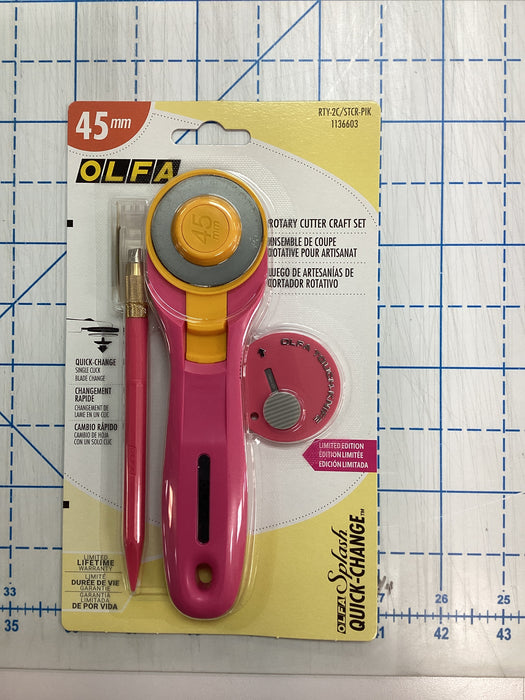 Olfa Rotary Cutter Craft Set