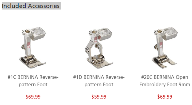 Bernina 740