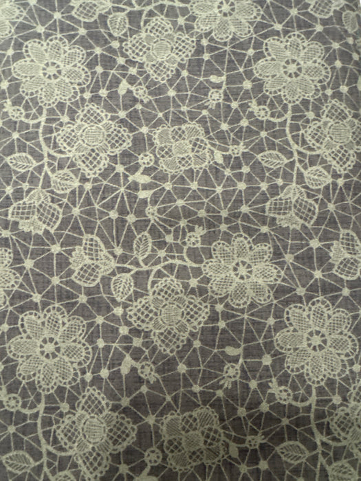 FI Klara Doily Black