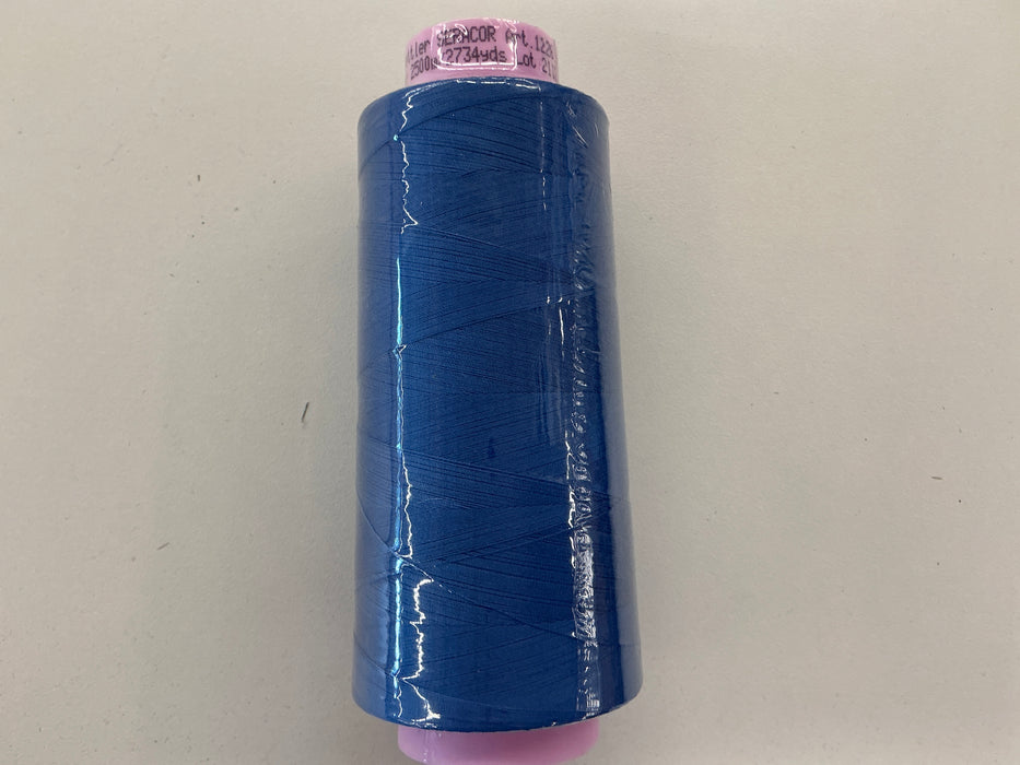 Mettler 0815 Cobalt Blue Silk-Finish Cotton