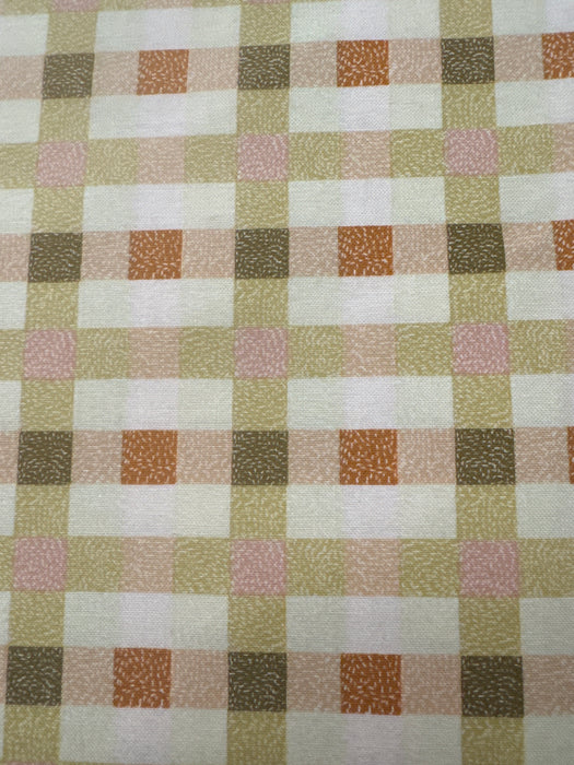 MO Quaint Cottage Plaid Yellow