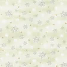 WL-Cream Snowflakes Woodland Snowmen-Danielle Leone
