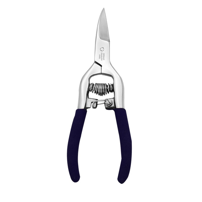 Rag Quilt Spring-Action Locking Scissor Snips 6-1/2in