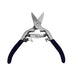 Rag Quilt Spring-Action Locking Scissor Snips 6-1/2in