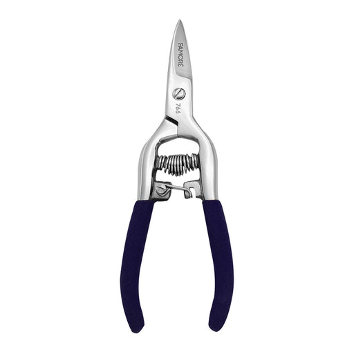 Rag Quilt Spring-Action Locking Scissor Snips 6-1/2in