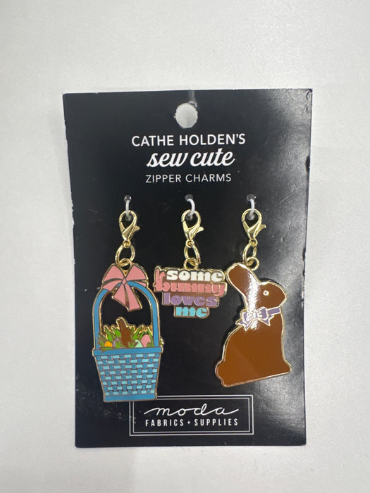 MO Sew Cute Easter Enamel Charms