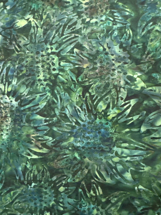 BB Heartland Sunflowers Dark Green