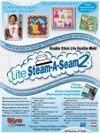 Lite Steam-A-Seam 2  5 Sheets