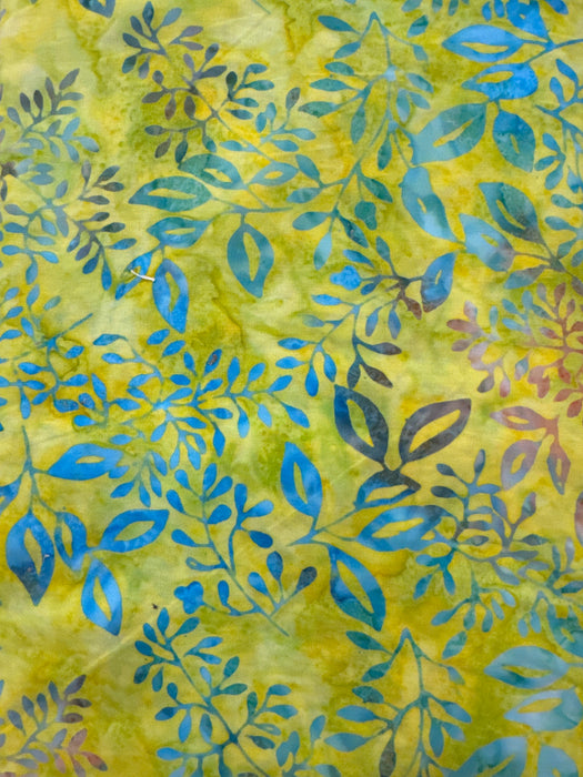 MO Chroma Batiks Chartreuse