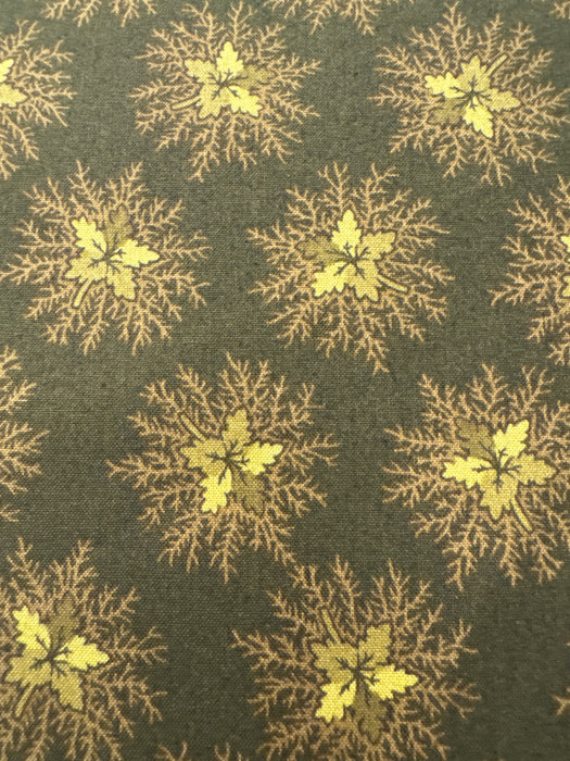 AN Spiced Cider Leaf Nest Dark Olive