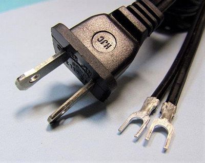 Double Lead Cord - Singer 221, 222