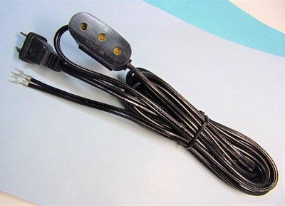 Double Lead Cord - Singer 221, 222