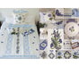 Botanical Blues Embroidery Designs