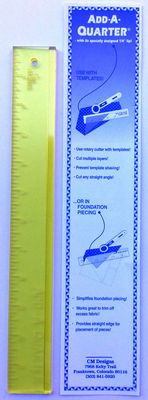 Add-A-Quarter 12 in Ruler