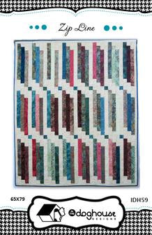 Zip Line Quilt Pattern