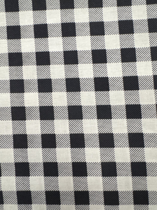WL Buffalo Check Black