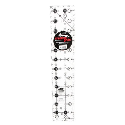 Creative Grids Quilting Ruler 2-1/2in x 12-1/2in