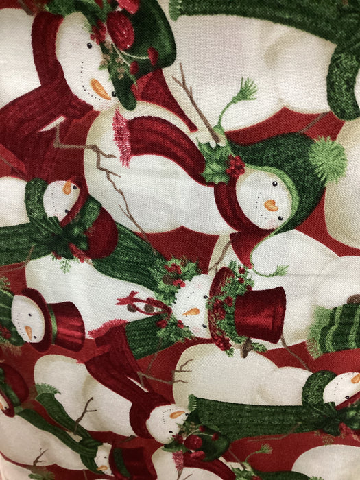 WL Red 373 Woodland Snowmen Danielle Leone