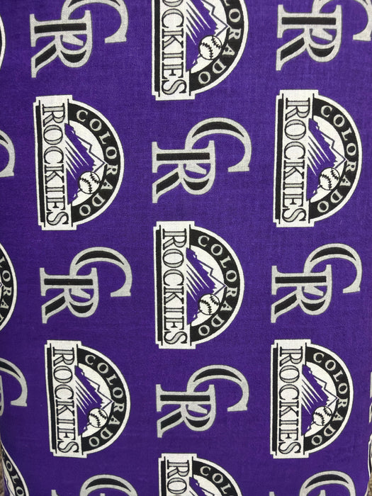 Colorado Rockies 58” wide MLB