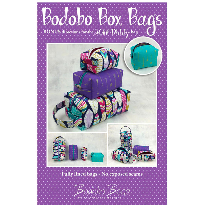 Bodobo Box Bags Pattern TGD1972